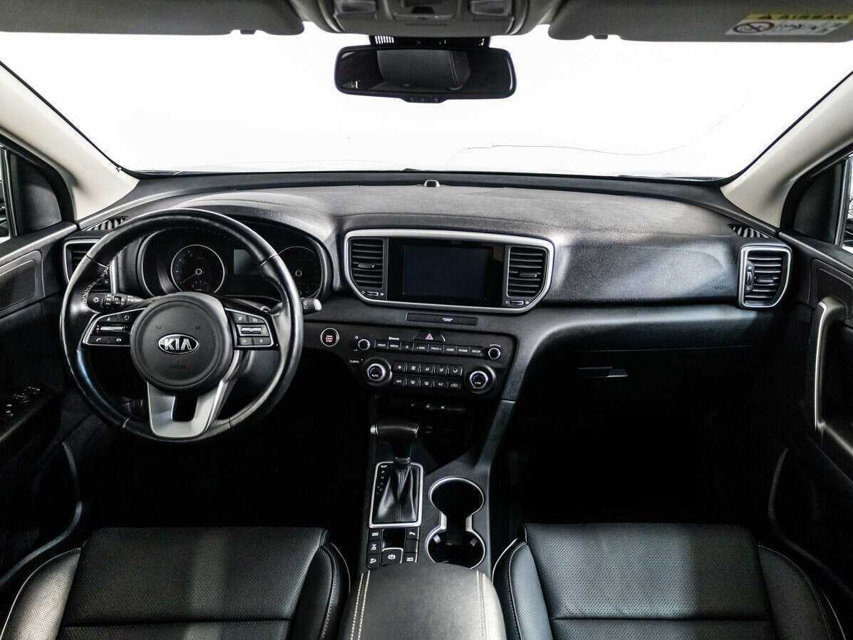 Kia Sportage б/у, 2019, Автоматическая. Фото: #11