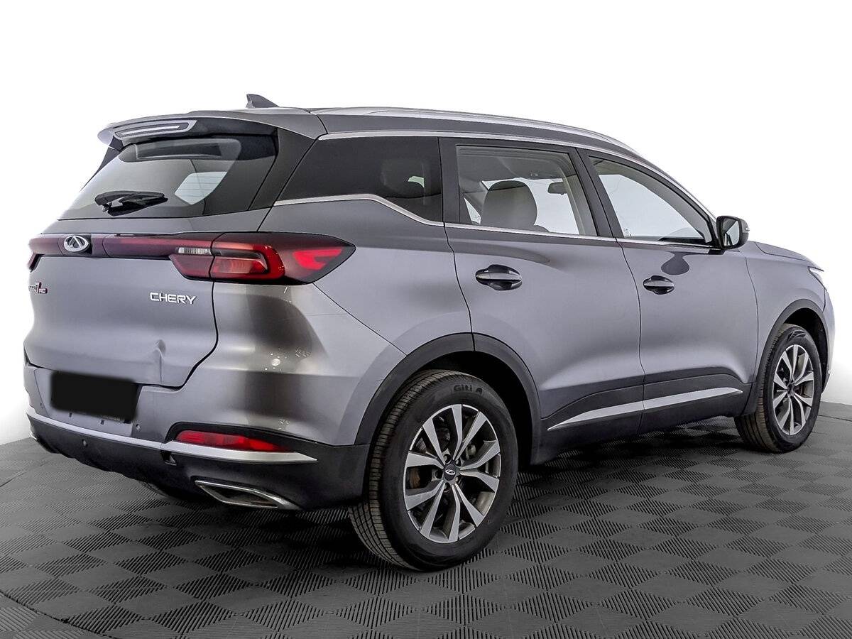 Chery Tiggo 7 Pro б/у, 2022, Вариатор. Фото: #4