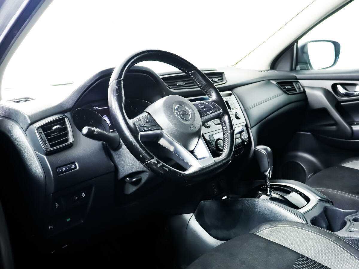 Nissan Qashqai б/у, 2019, Вариатор. Фото: #10