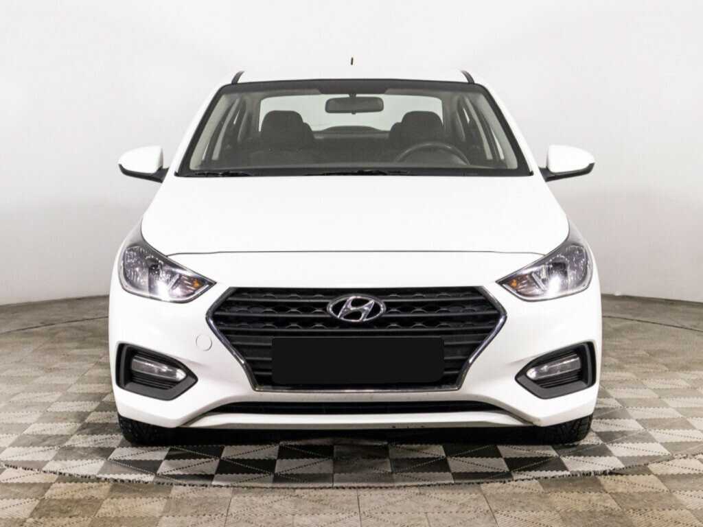 Hyundai Solaris б/у, 2018, Автоматическая. Фото: #1