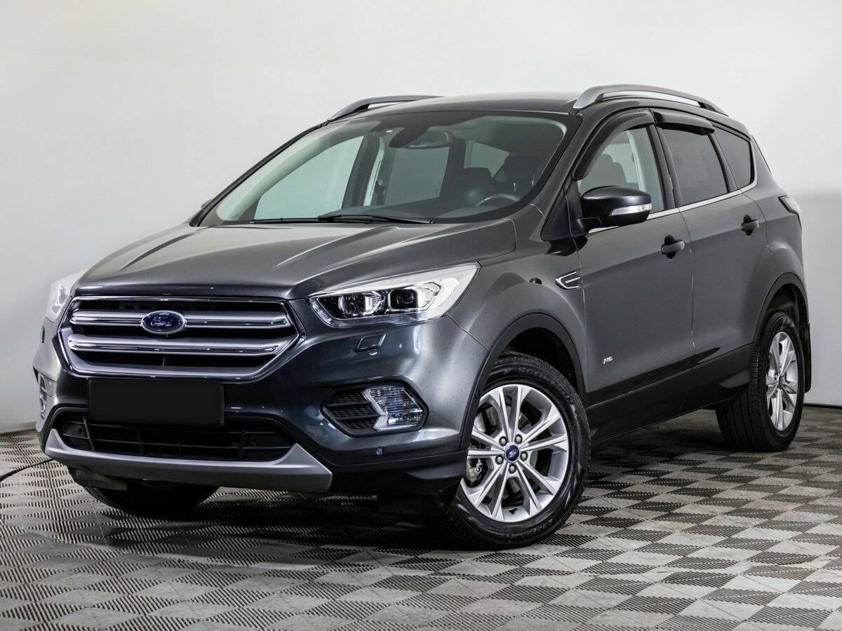 Ford Kuga б/у, 2018, Автоматическая. Посмотреть фото