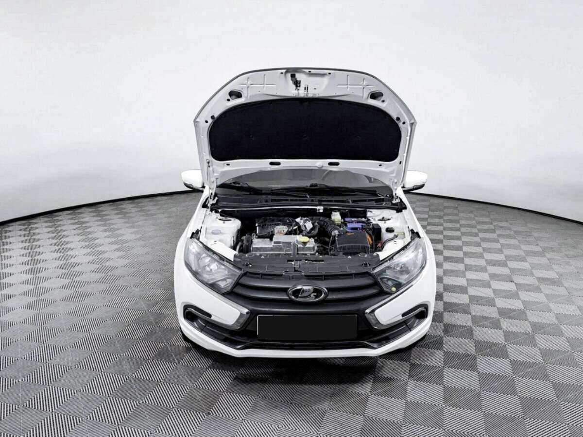 Lada (ВАЗ) Granta б/у, 2020, Механическая. Фото: #8