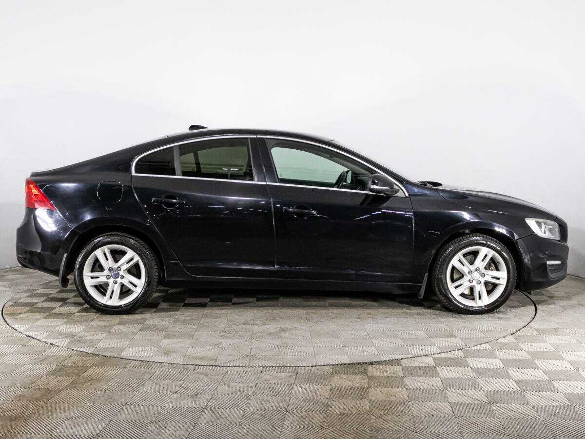 Volvo S60 б/у, 2013, Автоматическая. Фото: #3