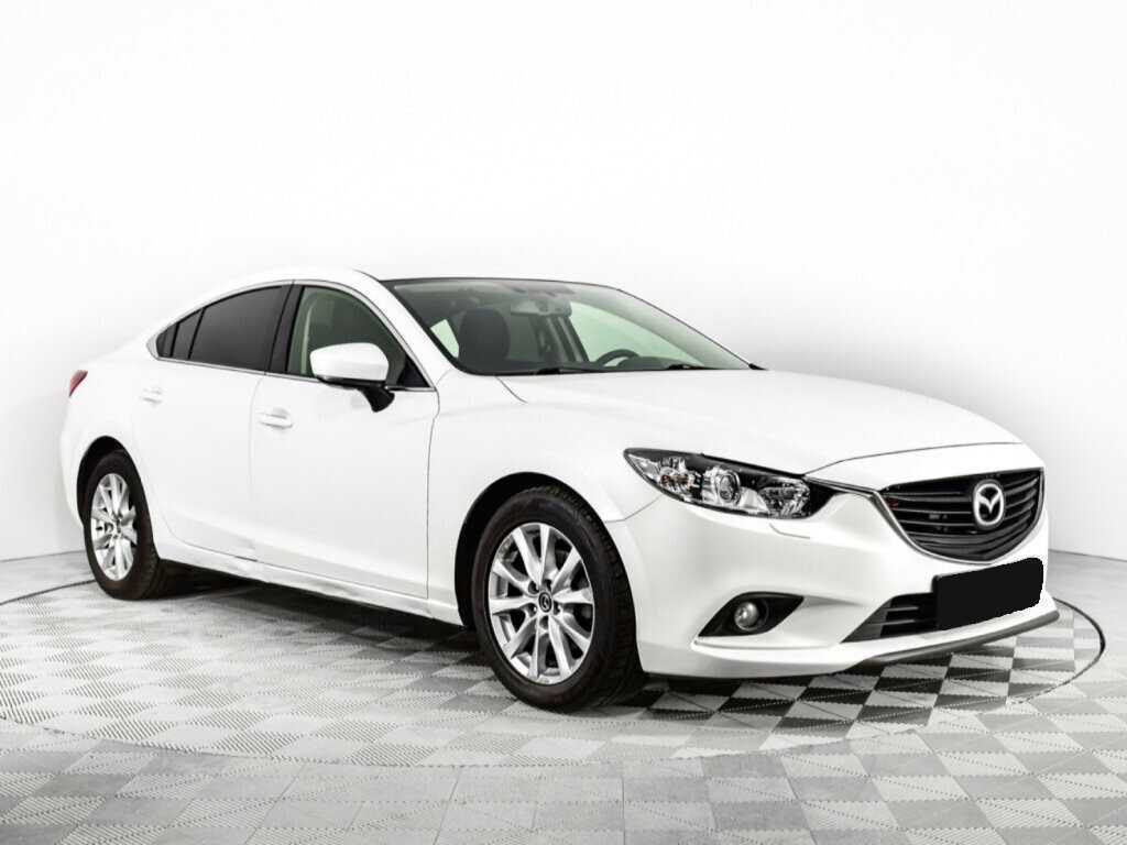 Mazda 6 б/у, 2017, Автоматическая. Фото: #2