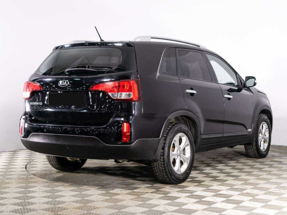 Kia Sorento б/у, 2015, Механическая. Фото: #4