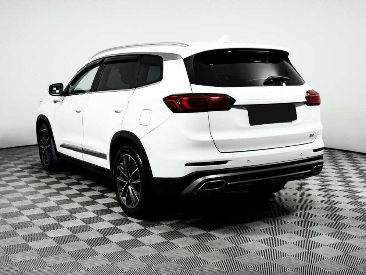 Chery Tiggo 8 Pro б/у, 2021, Вариатор. Фото: #6
