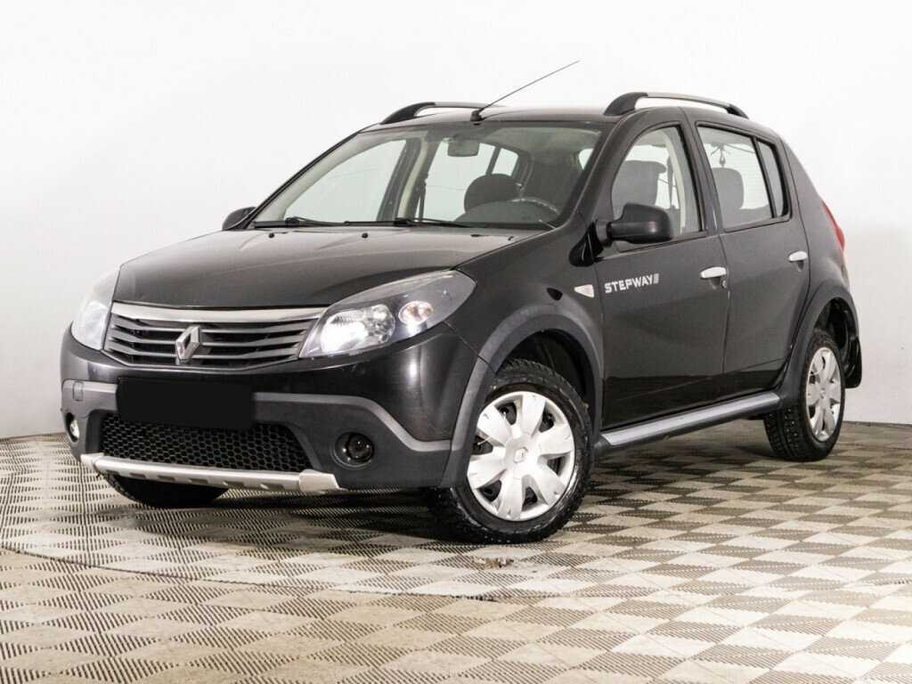 Renault Sandero б/у, 2013, Механическая. Посмотреть фото