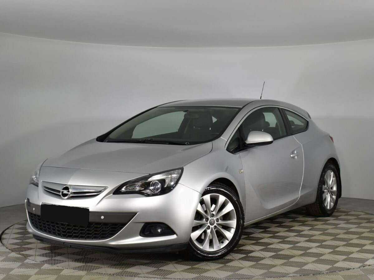 Opel Astra б/у, 2013, Автоматическая. Посмотреть фото