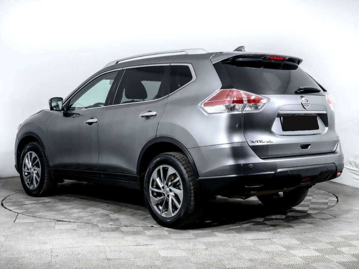 Nissan X-Trail б/у, 2018, Вариатор. Фото: #5