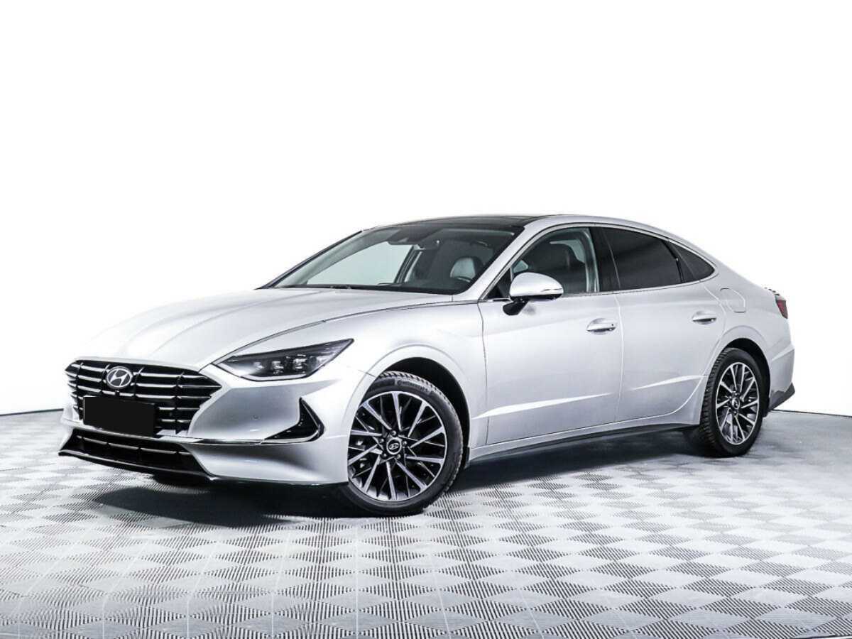 Hyundai Sonata б/у, 2021, Автоматическая. Посмотреть фото