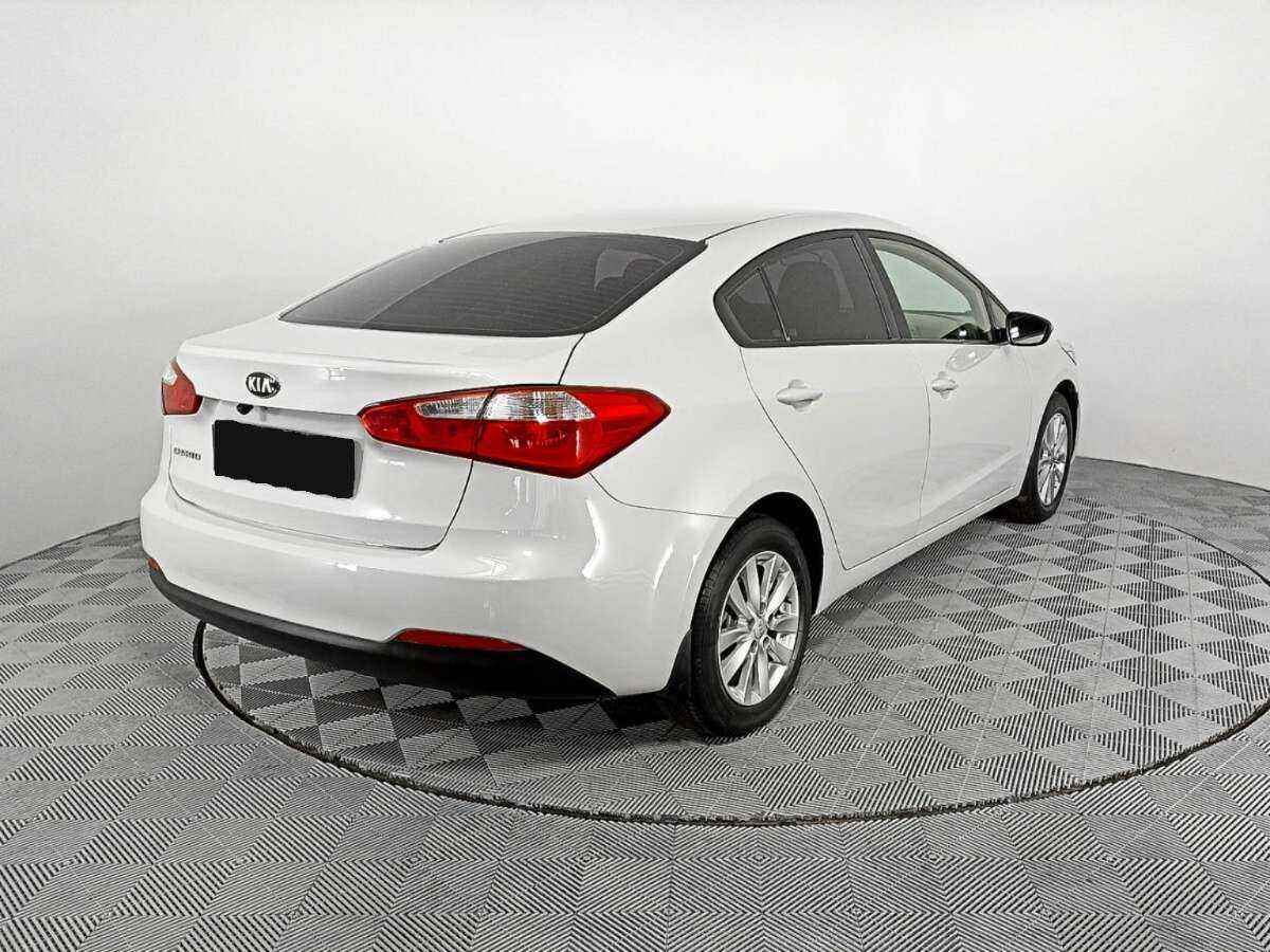 Kia Cerato б/у, 2014, Автоматическая. Фото: #4
