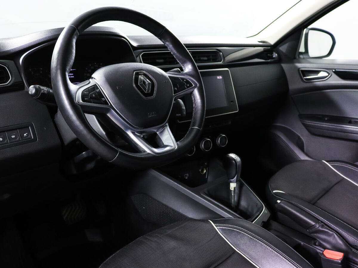 Renault Arkana б/у, 2019, Вариатор. Фото: #11