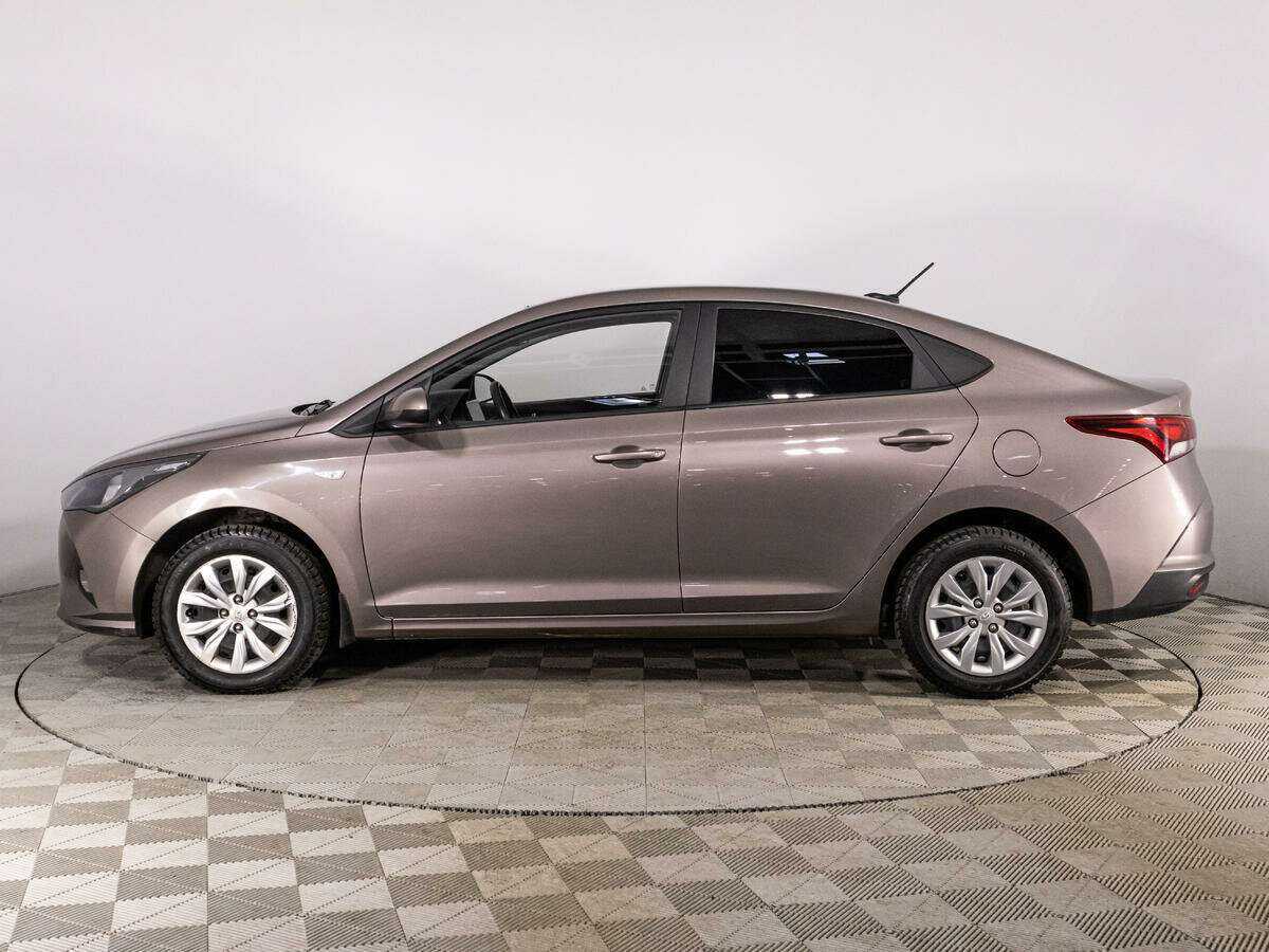 Hyundai Solaris б/у, 2021, Автоматическая. Фото: #7
