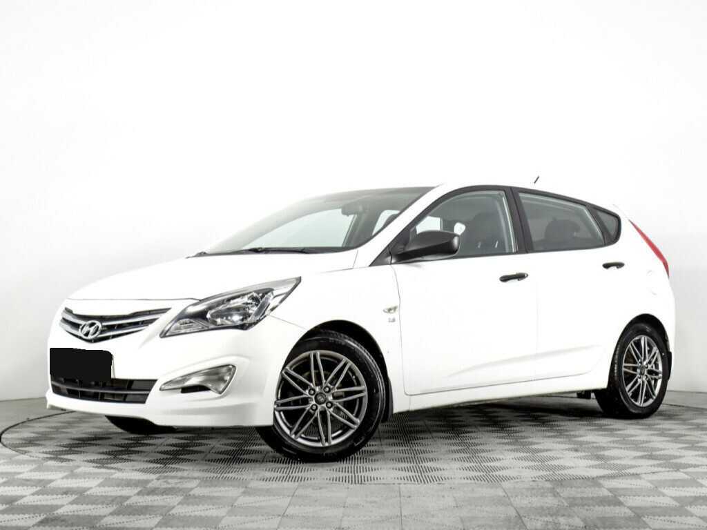 Hyundai Solaris б/у, 2014, Механическая. Посмотреть фото
