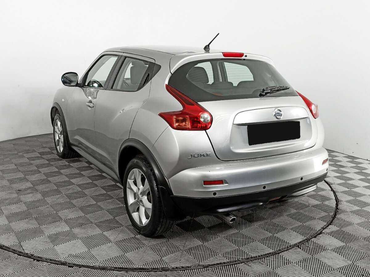 Nissan Juke б/у, 2012, Механическая. Фото: #6