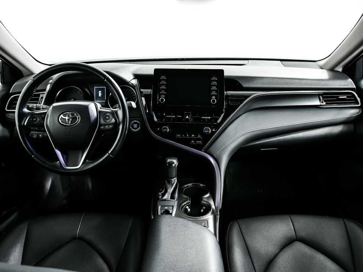 Toyota Camry б/у, 2022, Вариатор. Фото: #10