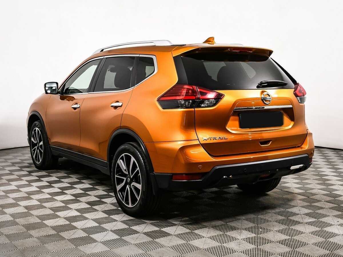 Nissan X-Trail б/у, 2020, Вариатор. Фото: #6