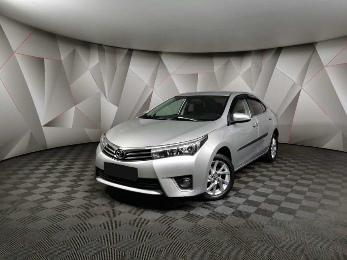 Toyota Corolla б/у, 2013, Механическая. Посмотреть фото