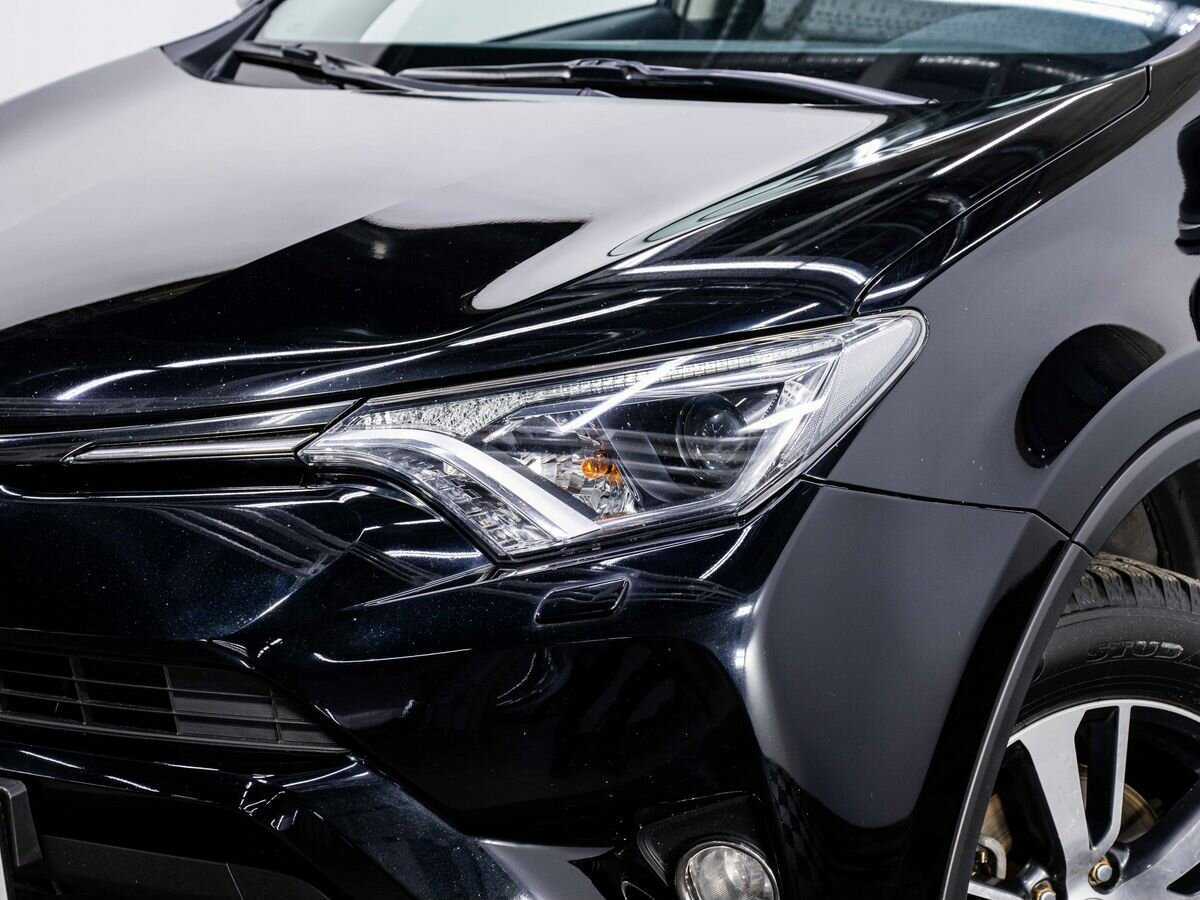 Toyota RAV4 б/у, 2017, Вариатор. Фото: #6