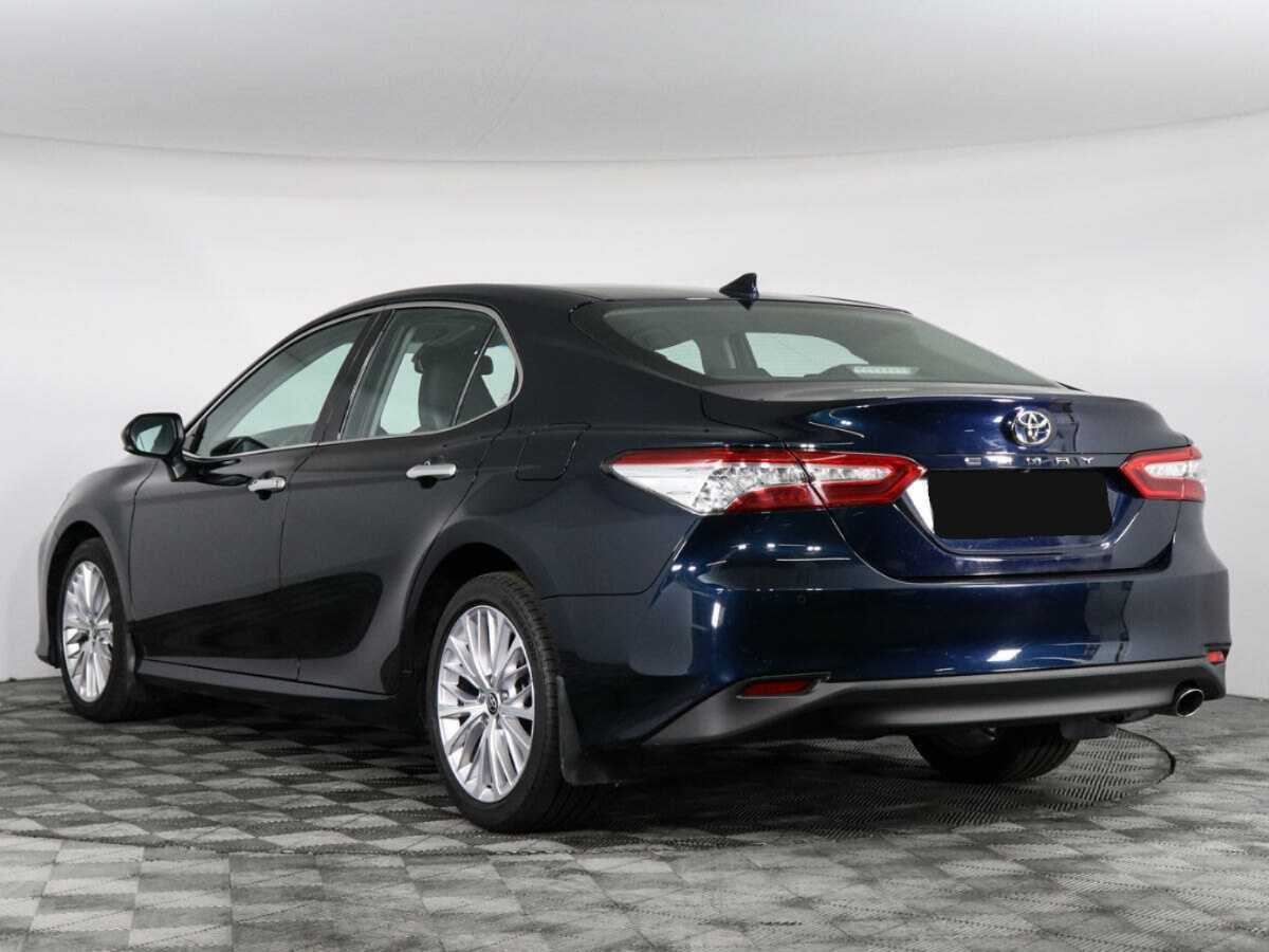 Toyota Camry б/у, 2020, Автоматическая. Фото: #6