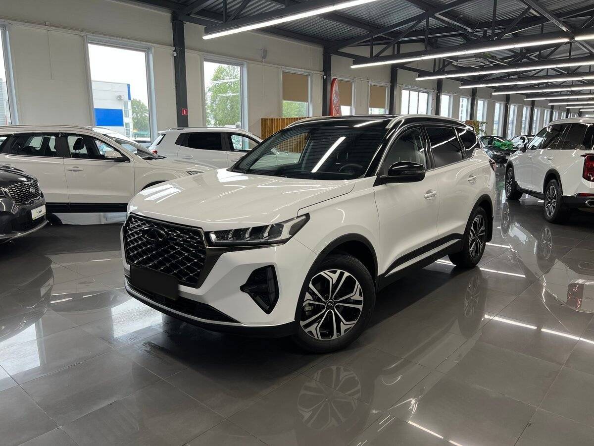 Chery Tiggo 7 Pro Max б/у, 2023, Вариатор. Посмотреть фото