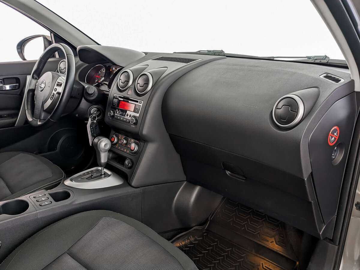 Nissan Qashqai б/у, 2013, Вариатор. Фото: #10