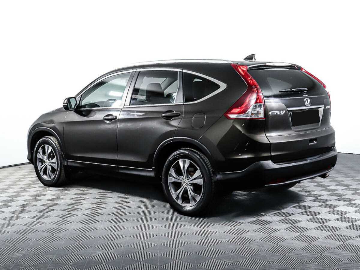 Honda CR-V б/у, 2013, Автоматическая. Фото: #6