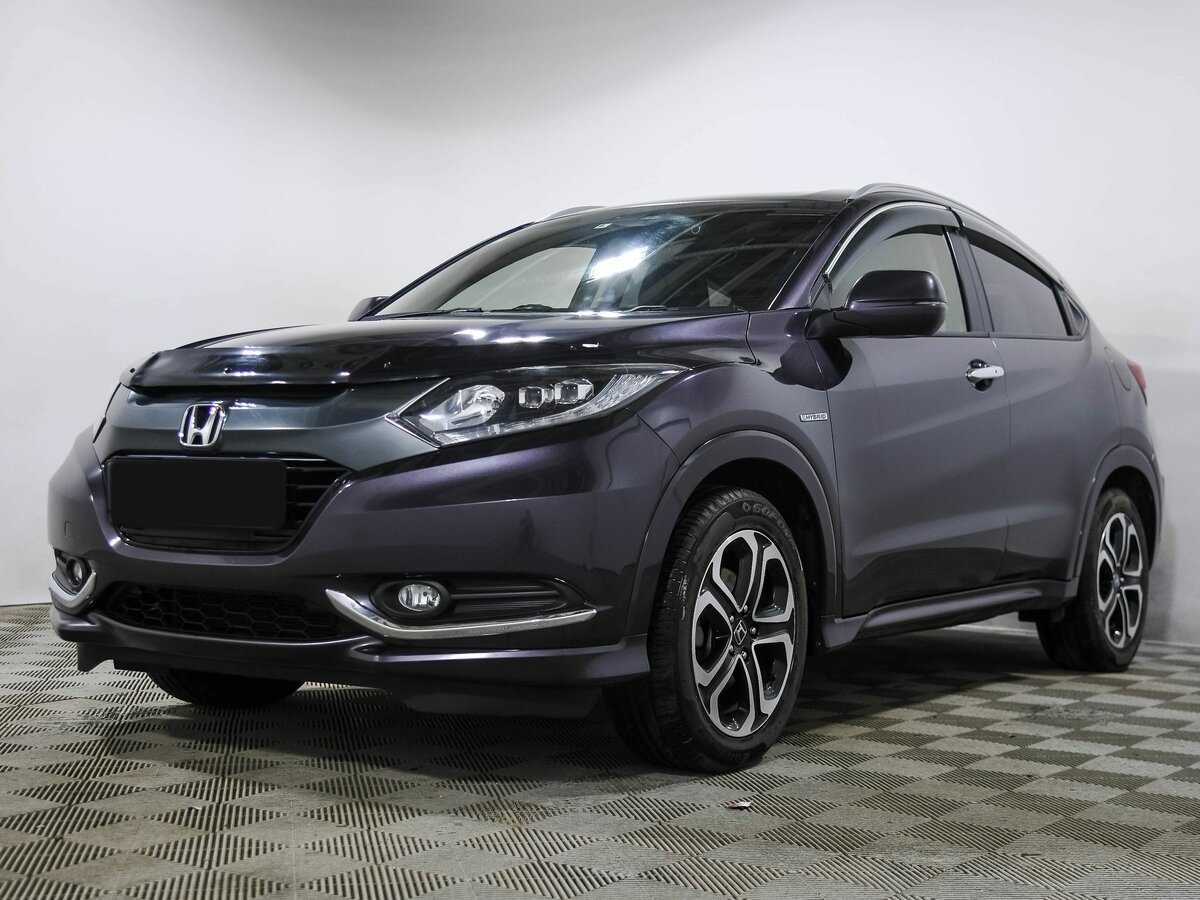 Honda Vezel б/у, 2014, Роботизированная. Посмотреть фото