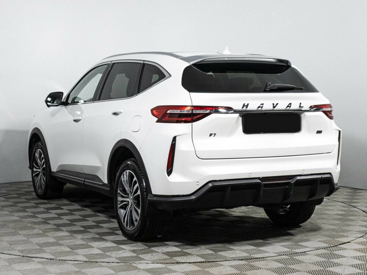 Haval F7 б/у, 2024, Роботизированная. Фото: #6