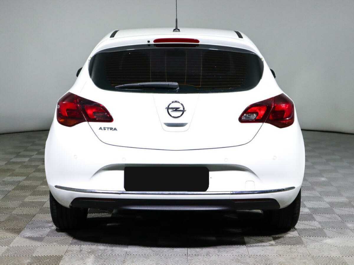 Opel Astra б/у, 2013, Автоматическая. Фото: #4