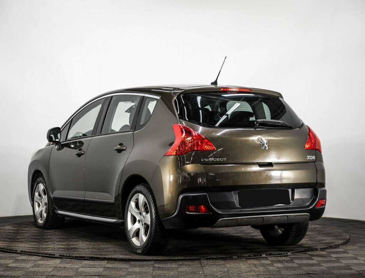 Peugeot 3008 б/у, 2012, Автоматическая. Фото: #3