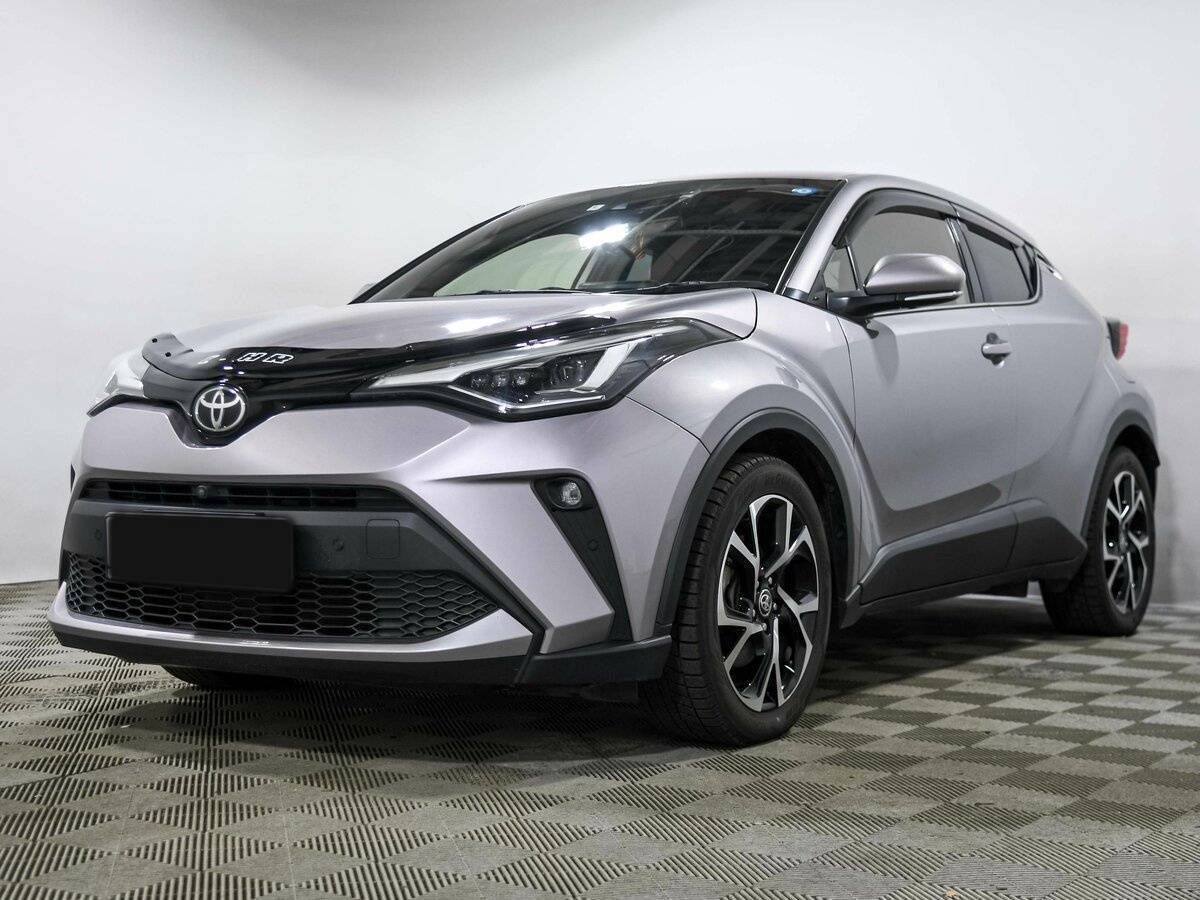 Toyota C-HR б/у, 2020, Вариатор. Посмотреть фото