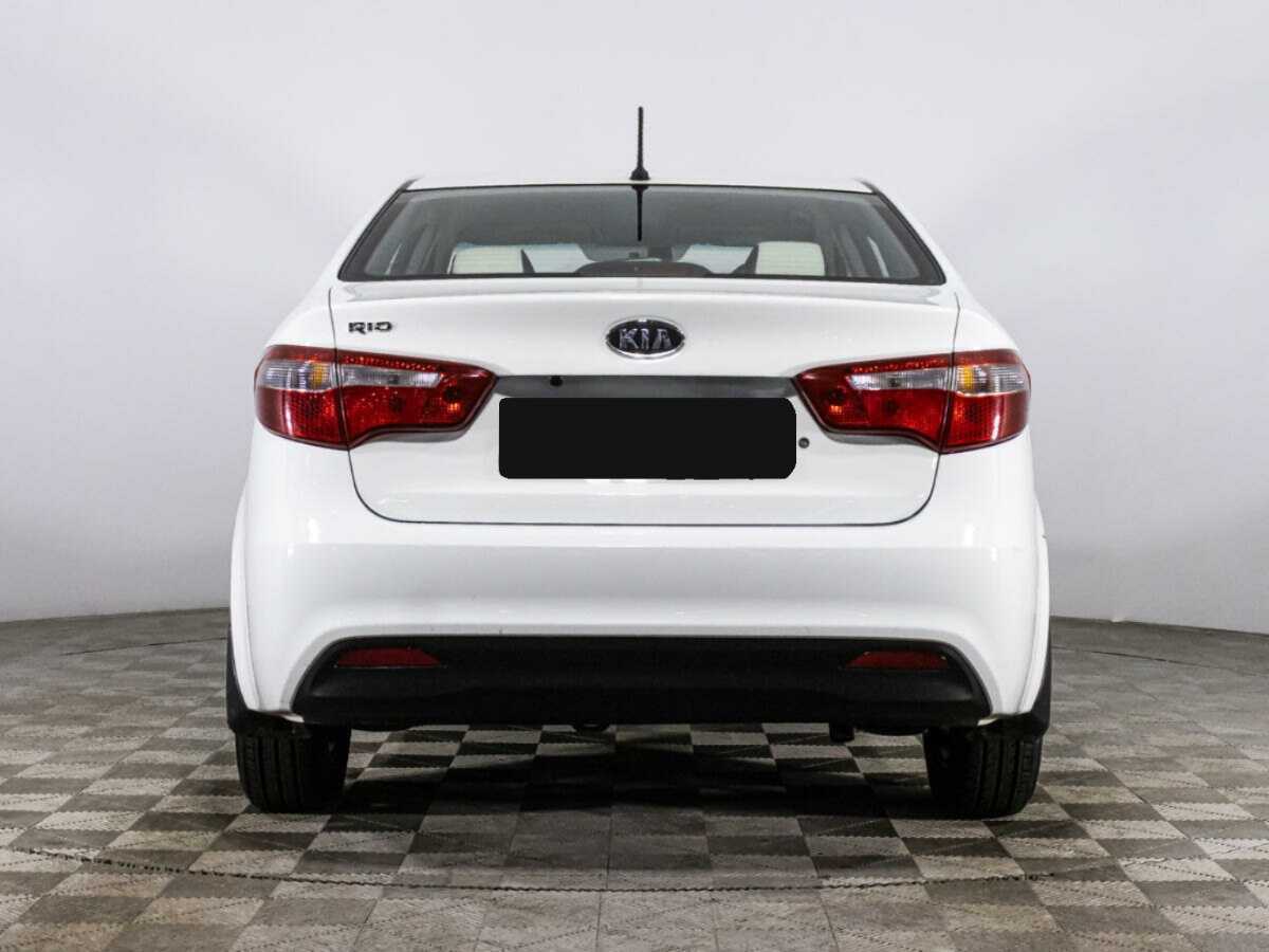 Kia Rio б/у, 2012, Механическая. Фото: #5