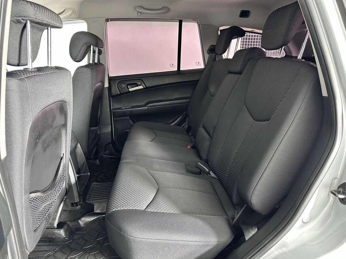 SsangYong Kyron б/у, 2014, Автоматическая. Фото: #12