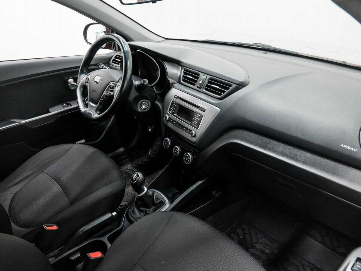 Kia Rio б/у, 2016, Механическая. Фото: #6