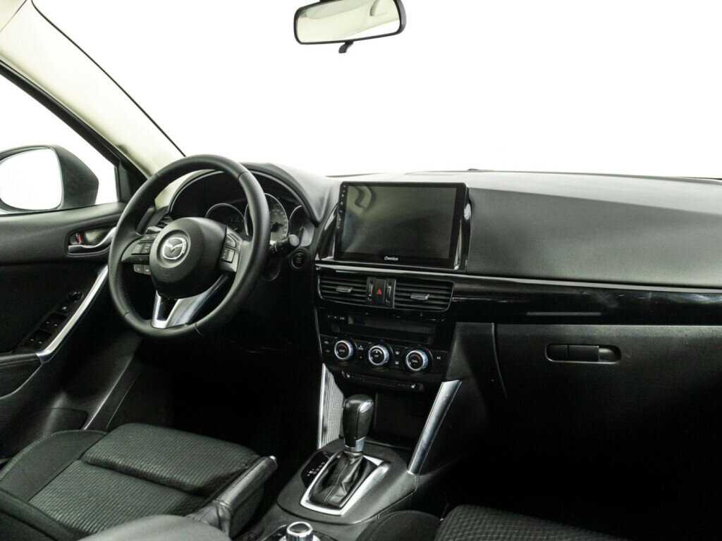 Mazda CX-5 б/у, 2014, Автоматическая. Фото: #8