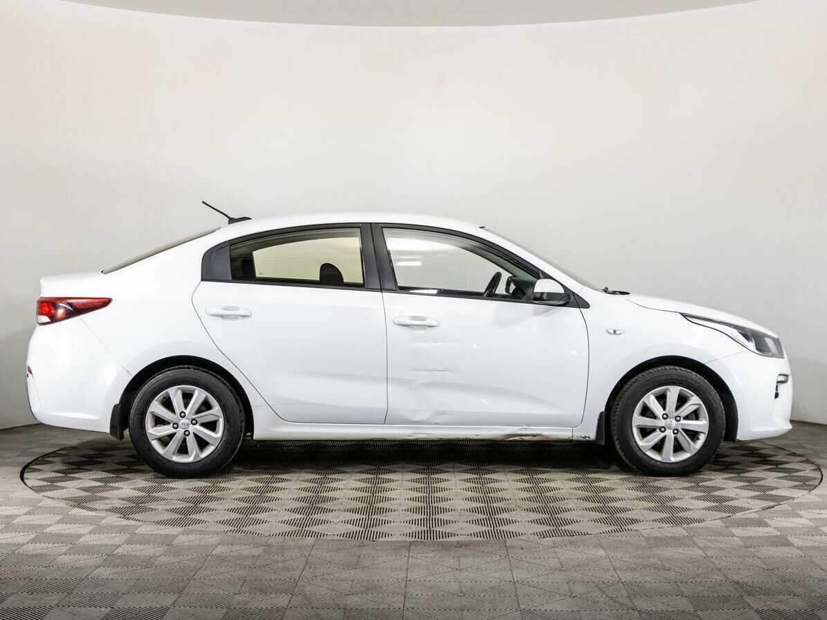 Kia Rio б/у, 2017, Механическая. Фото: #3