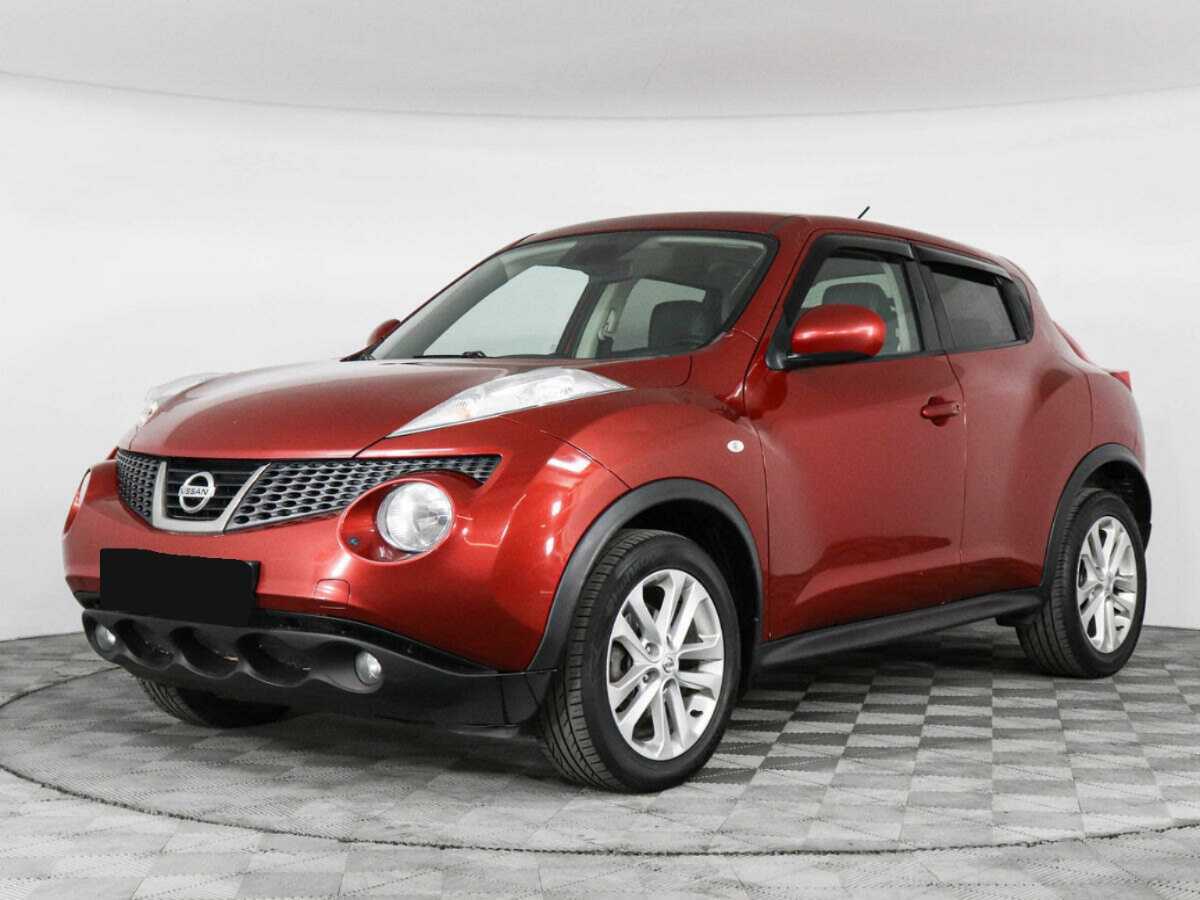 Nissan Juke б/у, 2012, Вариатор. Фото: #0