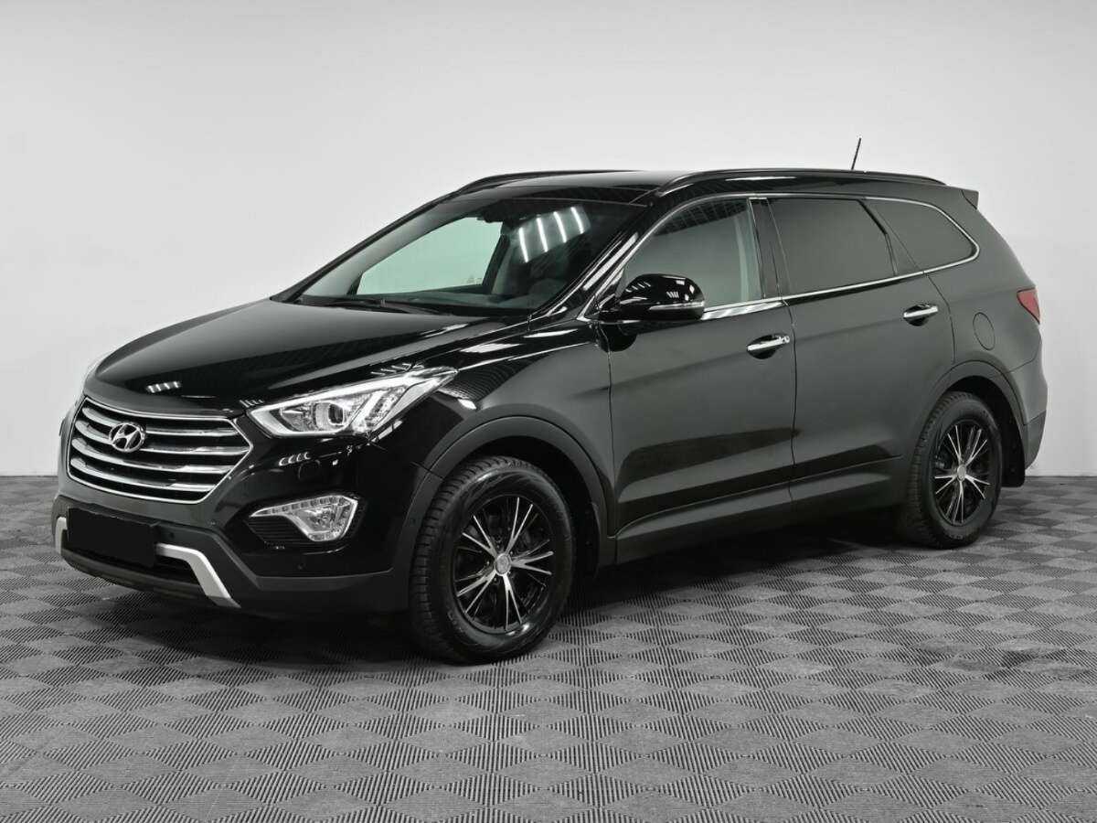 Hyundai Santa Fe б/у, 2014, Автоматическая. Посмотреть фото