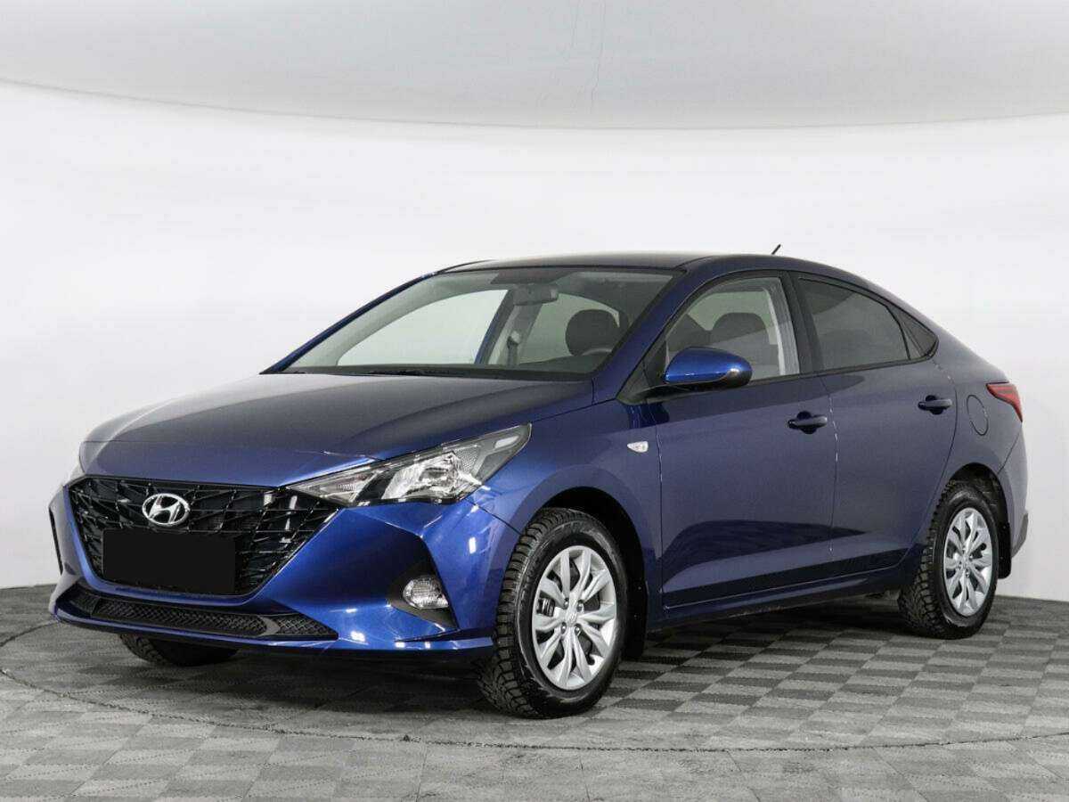 Hyundai Solaris б/у, 2021, Механическая. Посмотреть фото