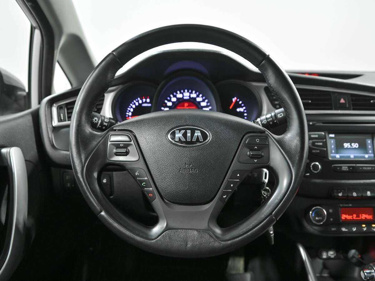 Kia Ceed б/у, 2017, Автоматическая. Фото: #7