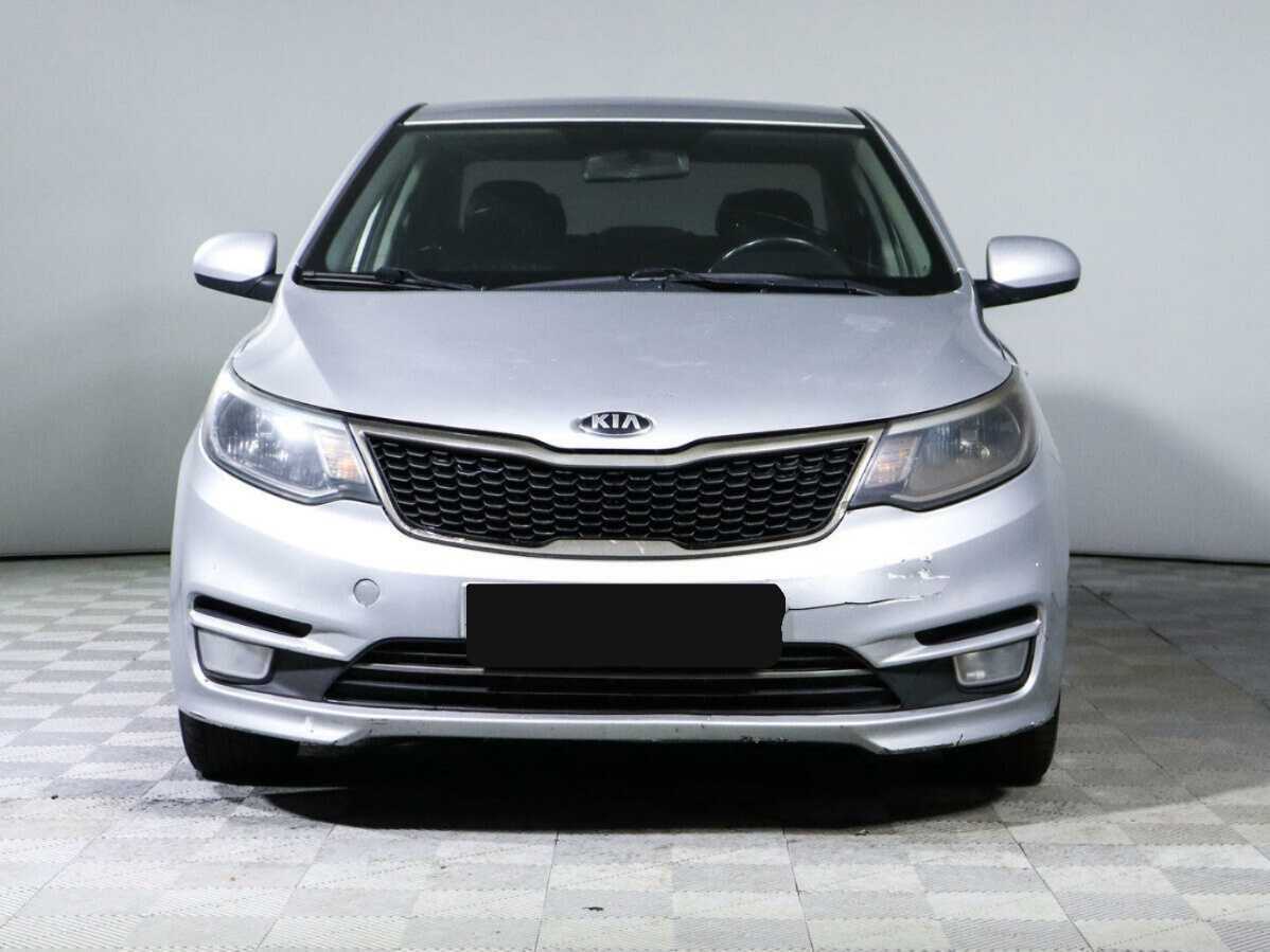 Kia Rio б/у, 2017, Автоматическая. Фото: #1