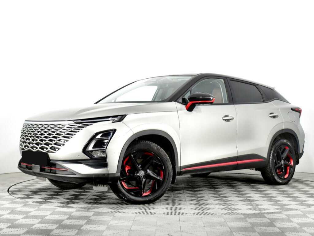 OMODA C5 б/у, 2023, Роботизированная. Посмотреть фото