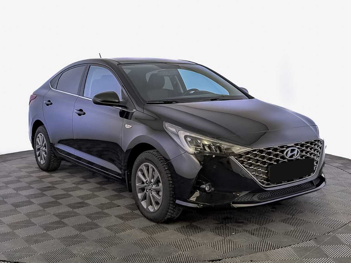Hyundai Solaris б/у, 2021, Автоматическая. Фото: #2