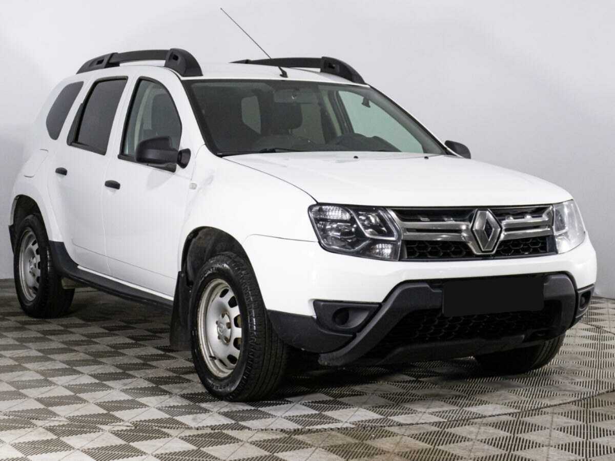 Renault Duster б/у, 2016, Механическая. Фото: #2
