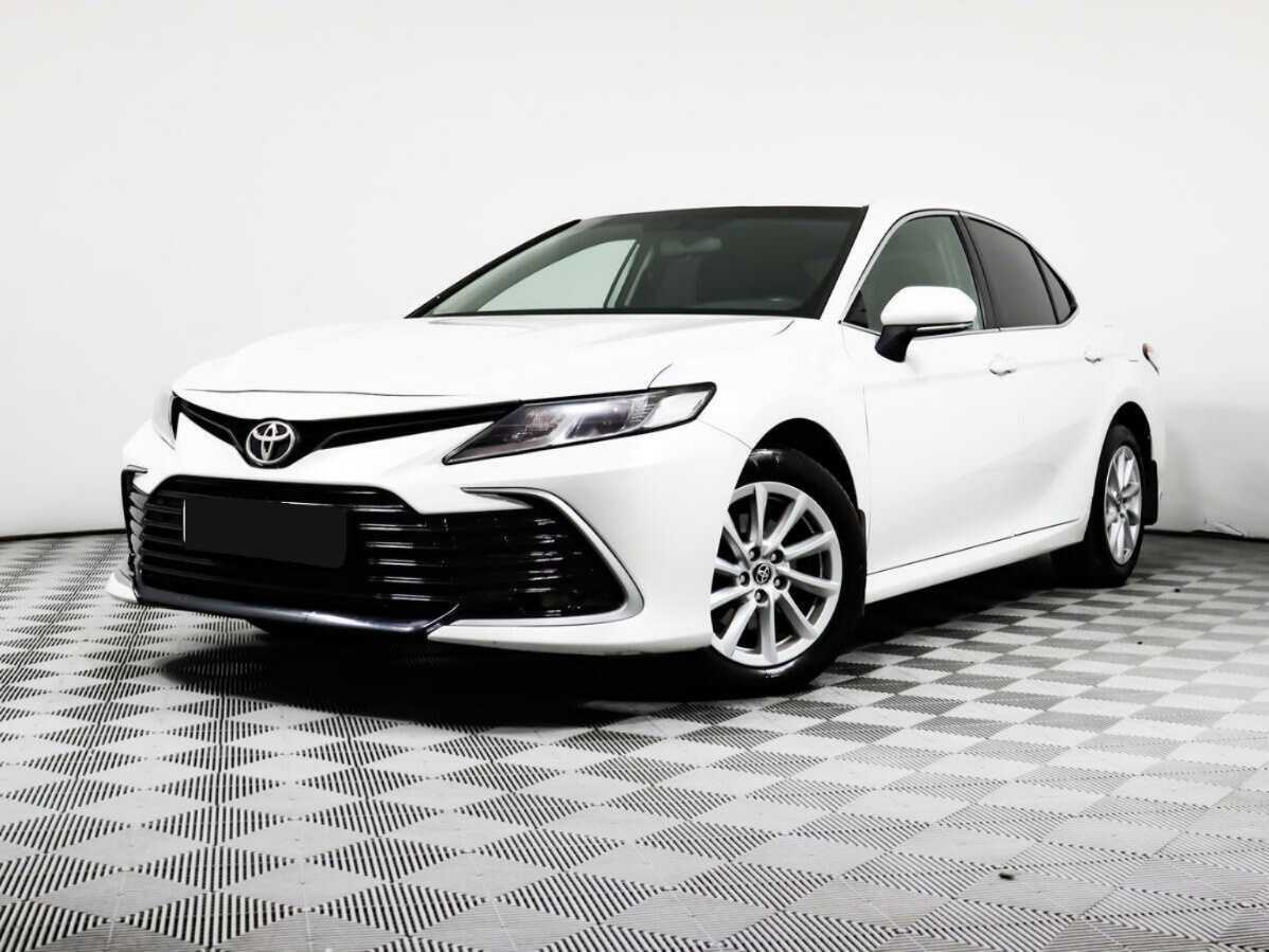 Toyota Camry б/у, 2021, Вариатор. Фото: #0