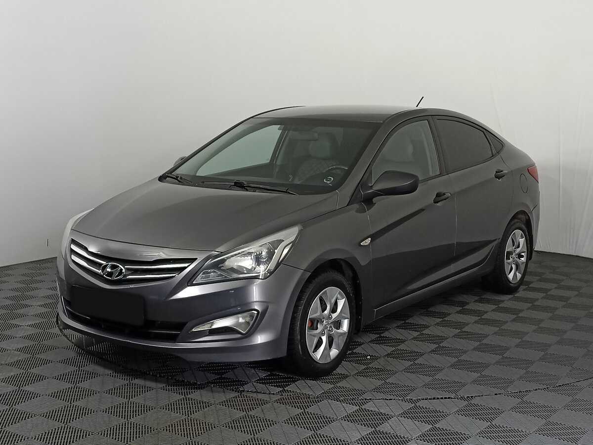 Hyundai Solaris б/у, 2015, Механическая. Посмотреть фото