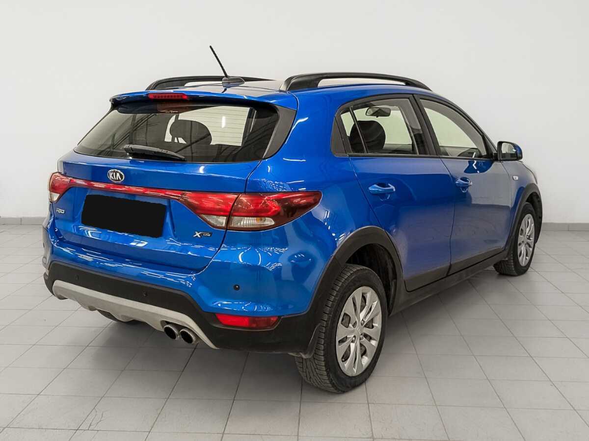 Kia Rio б/у, 2019, Автоматическая. Фото: #4