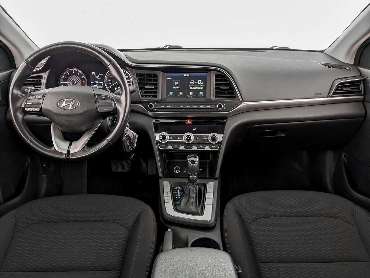 Hyundai Elantra б/у, 2020, Автоматическая. Фото: #11