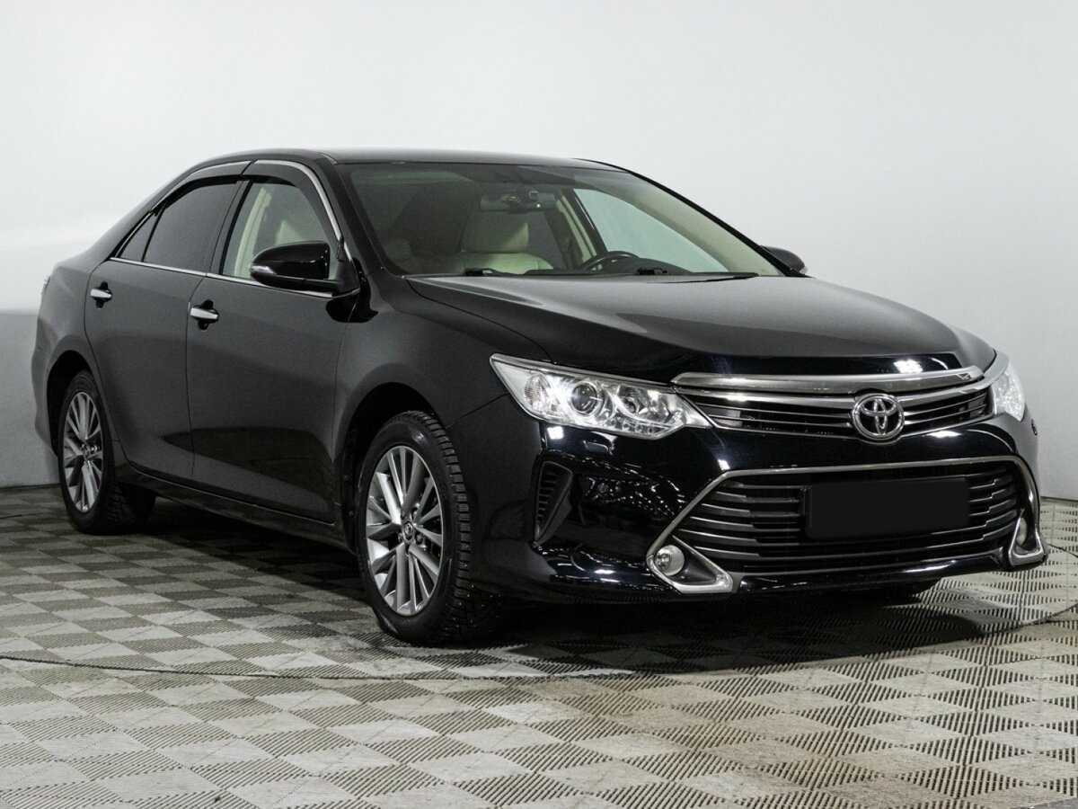 Toyota Camry б/у, 2016, Автоматическая. Фото: #2